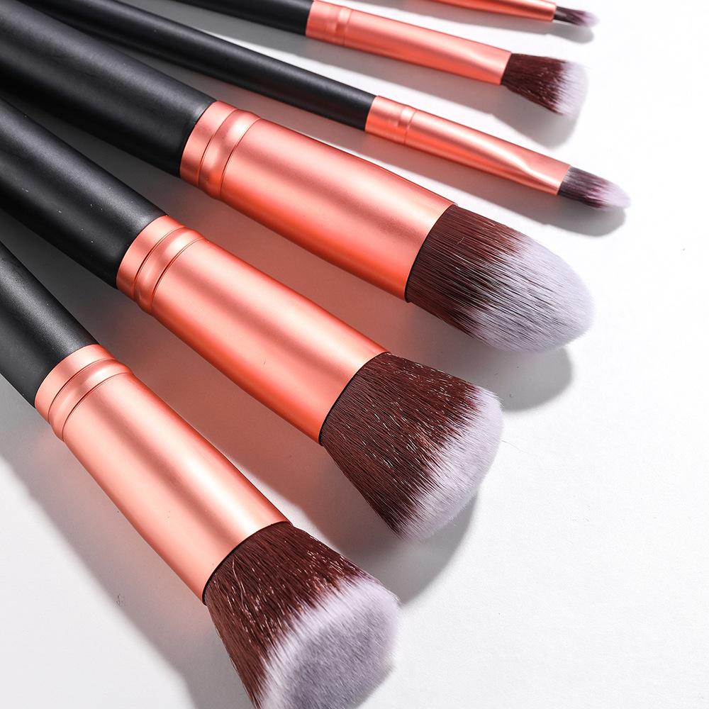 14-Piece Makeup Brush Set - No Logo, Perfect Beauty Tools for Foundation and More