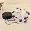 Creative Rotating Ferris Wheel Perpetual Motion Apparatus Simple Newton Pendulum Ball Physical Magnetic Balance Wobbler Gifts