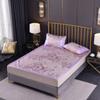 Ice Silk Cold Mat 3PCS Set Washable Foldable Soft Bedding Mat for Home Use in Summer Winter