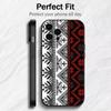 P-Palestinian HattA Head-Band Pattern Phone Case For iPhone17,16,15,14,13,12 Plus,Max Soft Silicone Black Cover