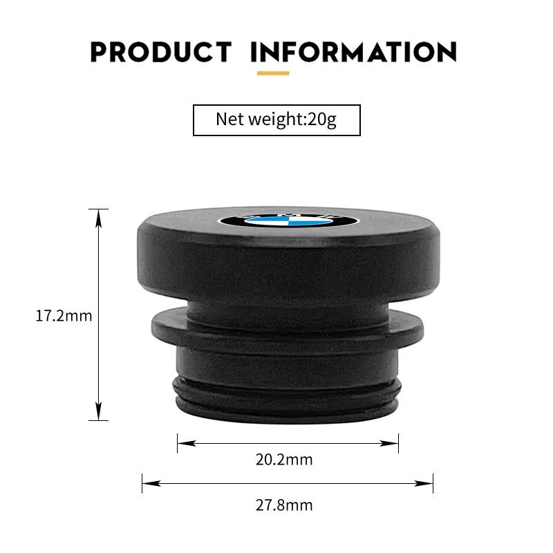 Car Sticker 2025 Hot Car Cigarette Lighter Dust Cover Protective Covers For BMW X1 X3 X5 X4 X6 G30 G20 E46 E90 E60 F10 F30 F20 F