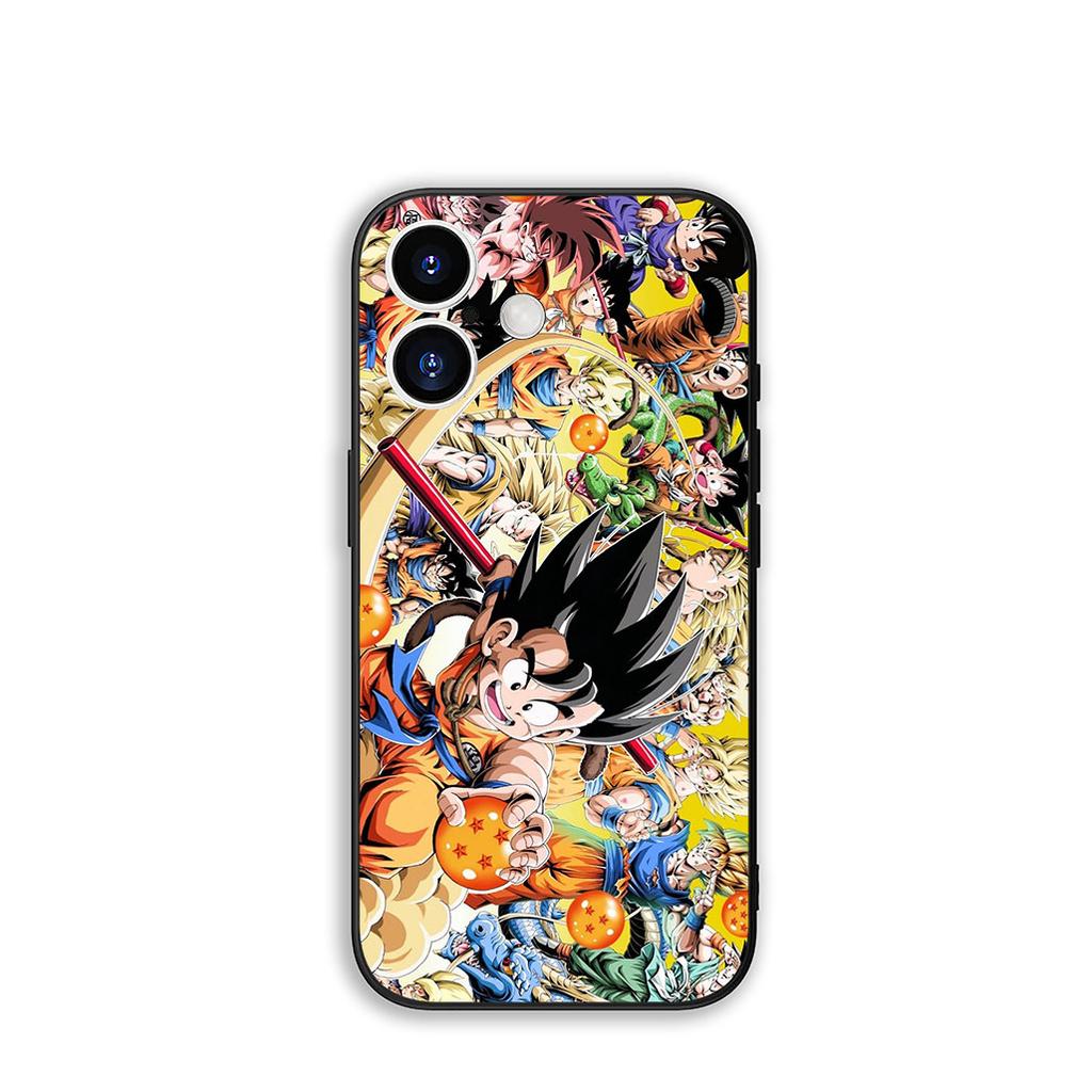Phone Cover Krillin DragonBalls Dragon Gokus Ball for Apple iPhone 16 15 14 Plus 13 12 Mini 17 Pro Max + ProMax 16E Air 15+ Case