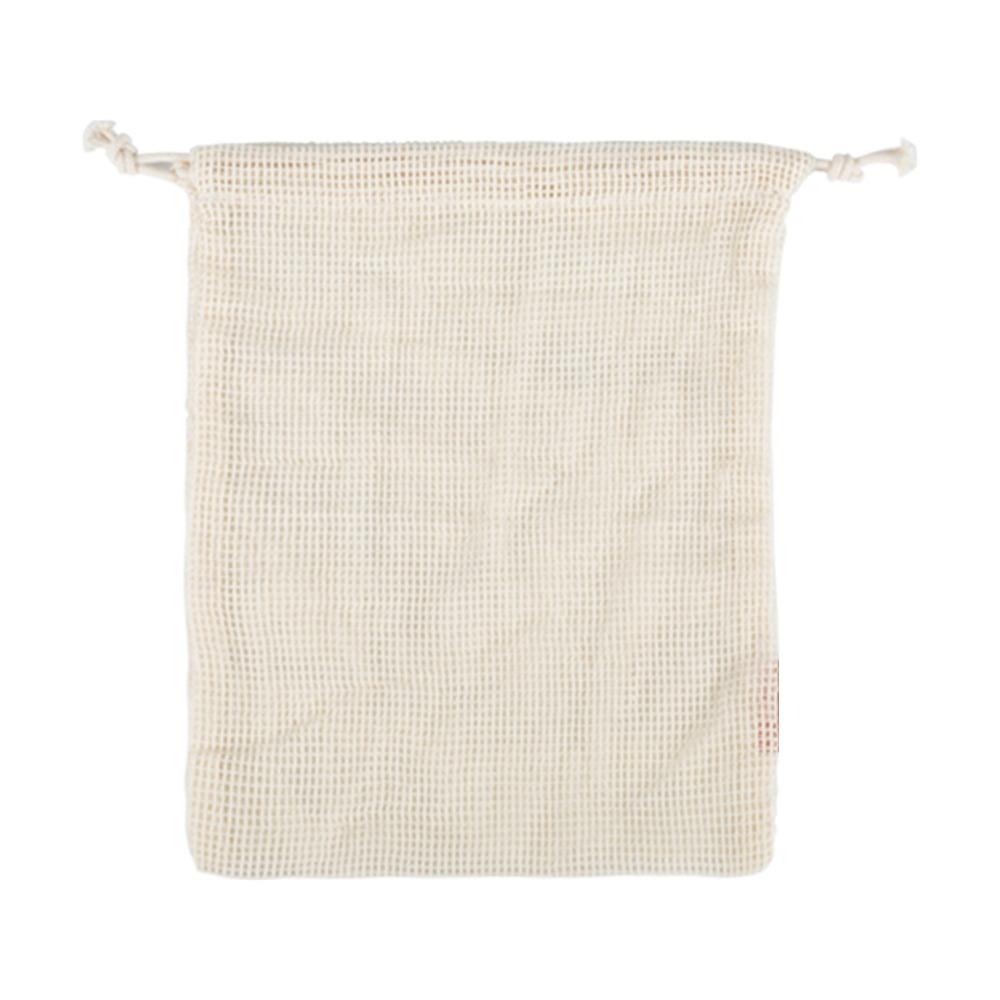 with Drawstring Reusable Produce Bags Filter Cotton Mesh Grocery Bags  Kitchen Gadget