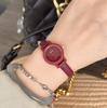Watch Gold Angola Red Ladies Square Ladies Niche Light Luxury Retro Women'S Watch