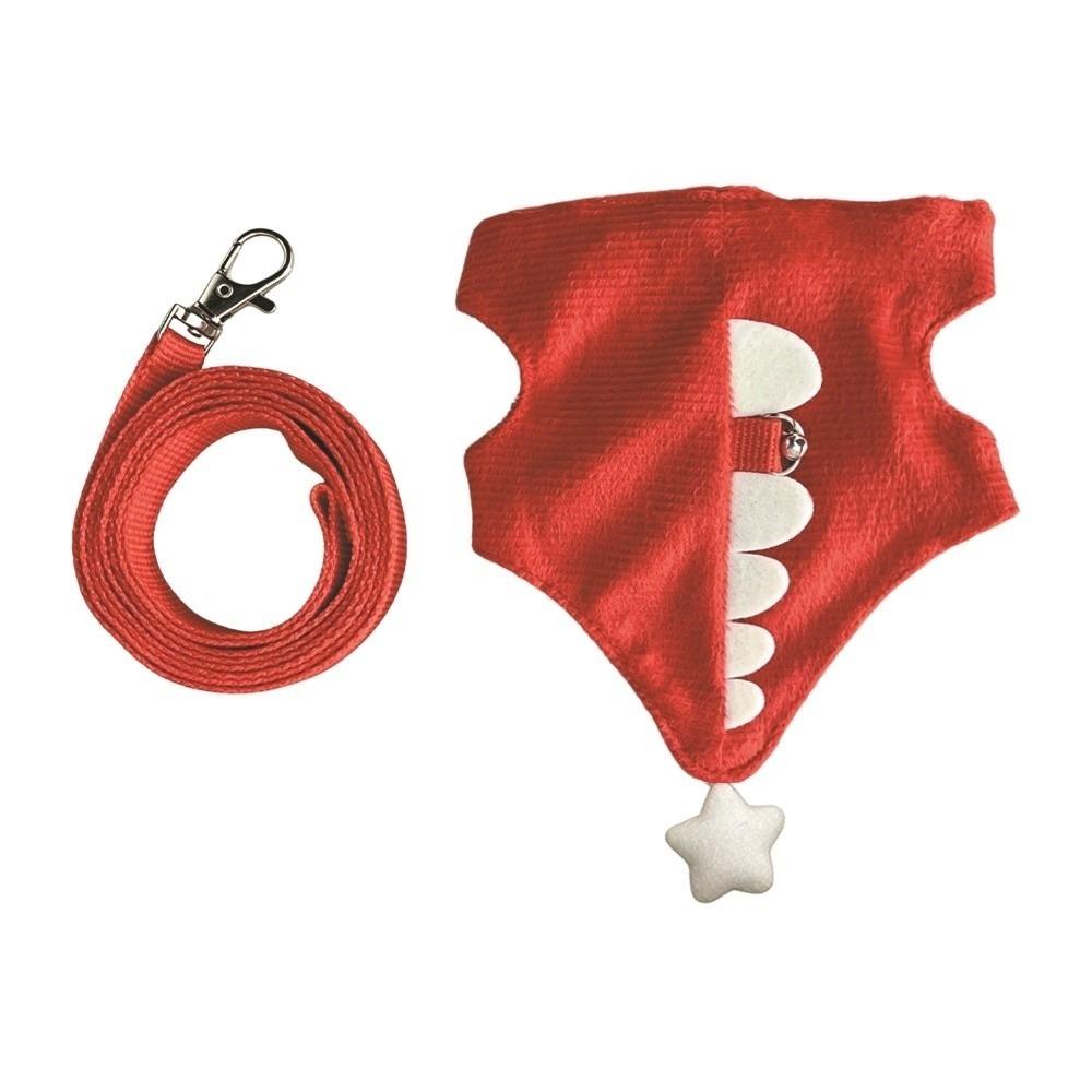Adjustable Small Pet Harness Leash Cartoon Guinea Pig Safety Vest For Mice Guinea Pig Kittens