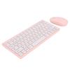 Korean Wireless Keyboard and Mouse 78 Keys 2.4GHz Keyboard for PC Laptop Thin and Lightweight