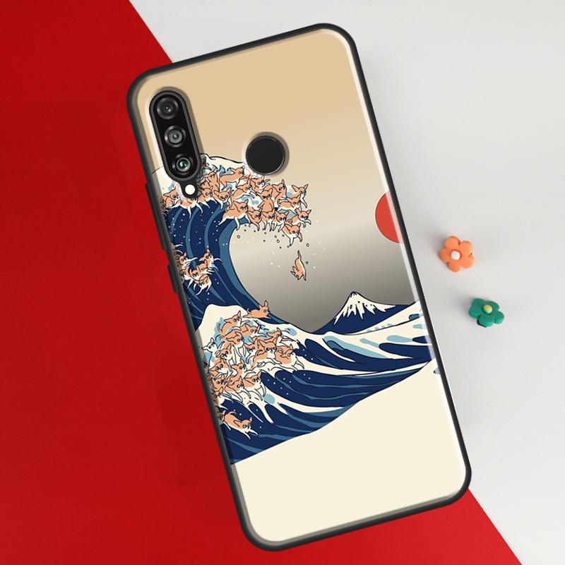 Chihuahua Dog Cover For Huawei P30 Pro P50 P20 P40 Lite P Smart 2021 Nova 5T Case For Honor 50 8X 10i