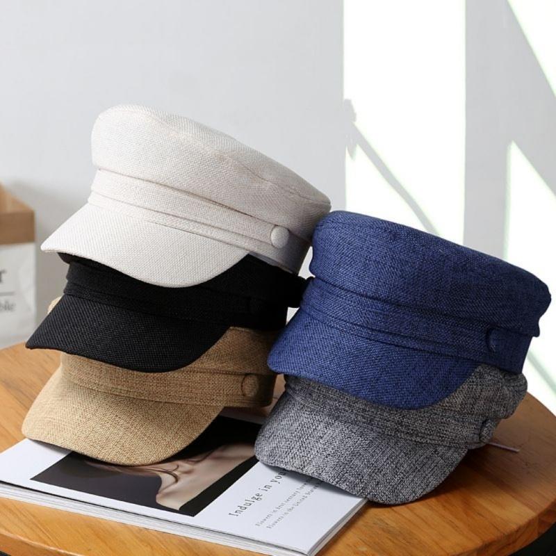 Newsboy Brand Latest Fresh School Old Vintage Octagonal Casual Fashionable Trendy Hat Navy Cap Female Summer Spring Women'S For Berets Hats Kepi
