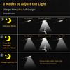 Solar Street Lights Outdoor 108COB LED Solar Lamp 1/2Pack With 3 Lighting Mode Motion Sensor Security for Garden Patio Path Yard