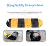 High Load Capacity Rubber Speed Bump for Car & Road Safety