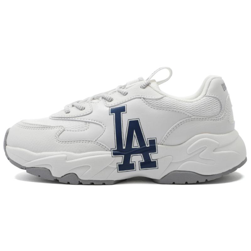 MLB Big Ball Chunky Breathable Height Increase Low top Chunky Sneakers Unisex Blue Sneakers 3ASHC312N-07BLD 38.5