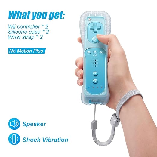 HY-6207 Universal Motion Gamepad with 2-in-1 Left Right Handles for Enhanced Gaming Experience