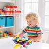 Owls Animals  In Colors Balanced  Layering High Game  Used For Early Education And Brain Development, Suitable For Children, Helps In The Cultivatio