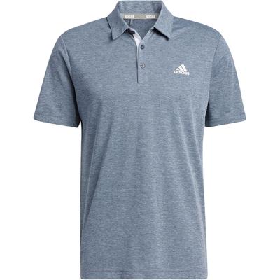 Performance Drive Heather Polo Shirt Golf Comfortable Breathable Soft Short Sleeve Polo Men Tops Navy-Blue H56775