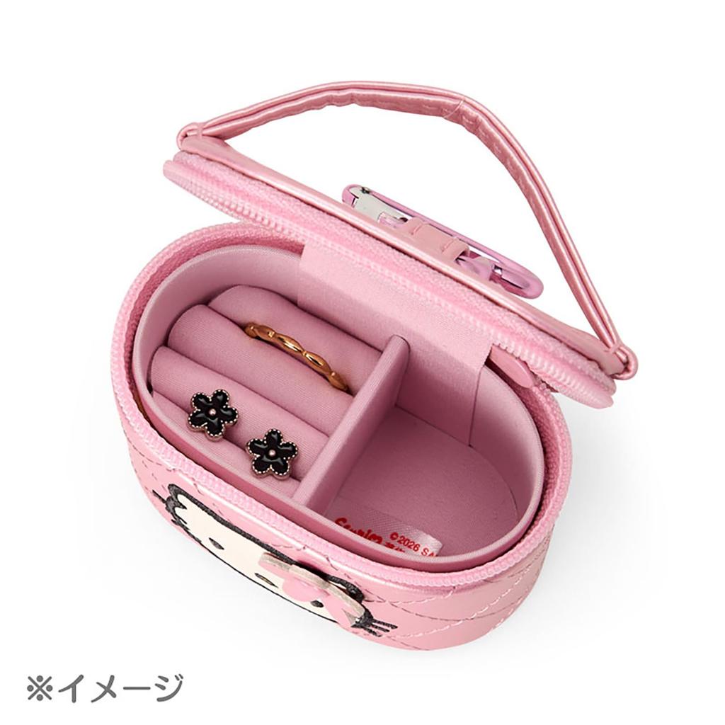 Sanrio Mini Accessory Case Hello Kitty Blue 648353 Vanity-Shaped (Miniature Quilt)