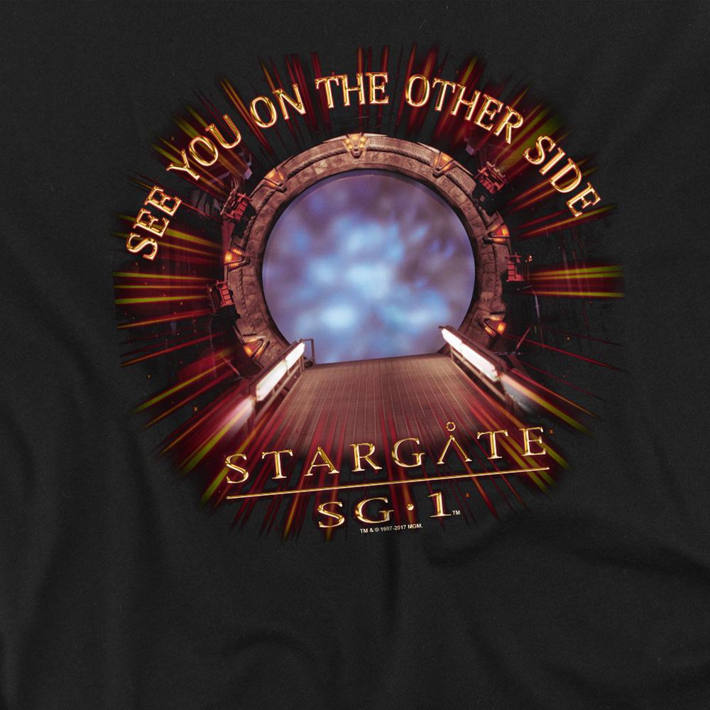 Stargate SG-1 Unisex Adult Other Side T-Shirt