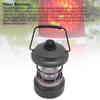 Rechargeable Camping Lantern 15m String Light Quick Storage IPX4 Water Resistant Portable 2 In 1