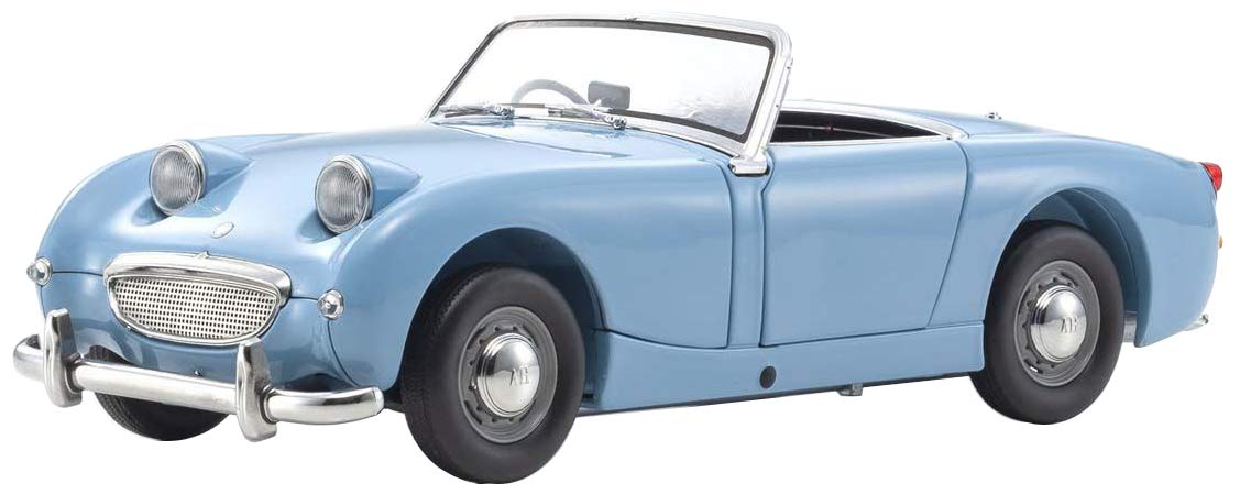 

Kyosho Original Austin Healey Sprite Speedwell Blue Finished Product KS08953SBL 1/18