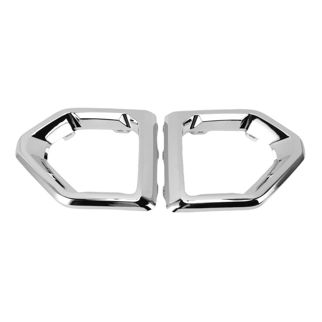 Fog Light Outer Bezel Cover 84176753 84176752 Left Right Fog Lamp Bezel Trim Replacement for 1500 AT4 Base SLT