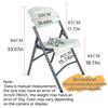 High Elasticity All-Inclusive Folding Chair Cover for Weddings and Banquets