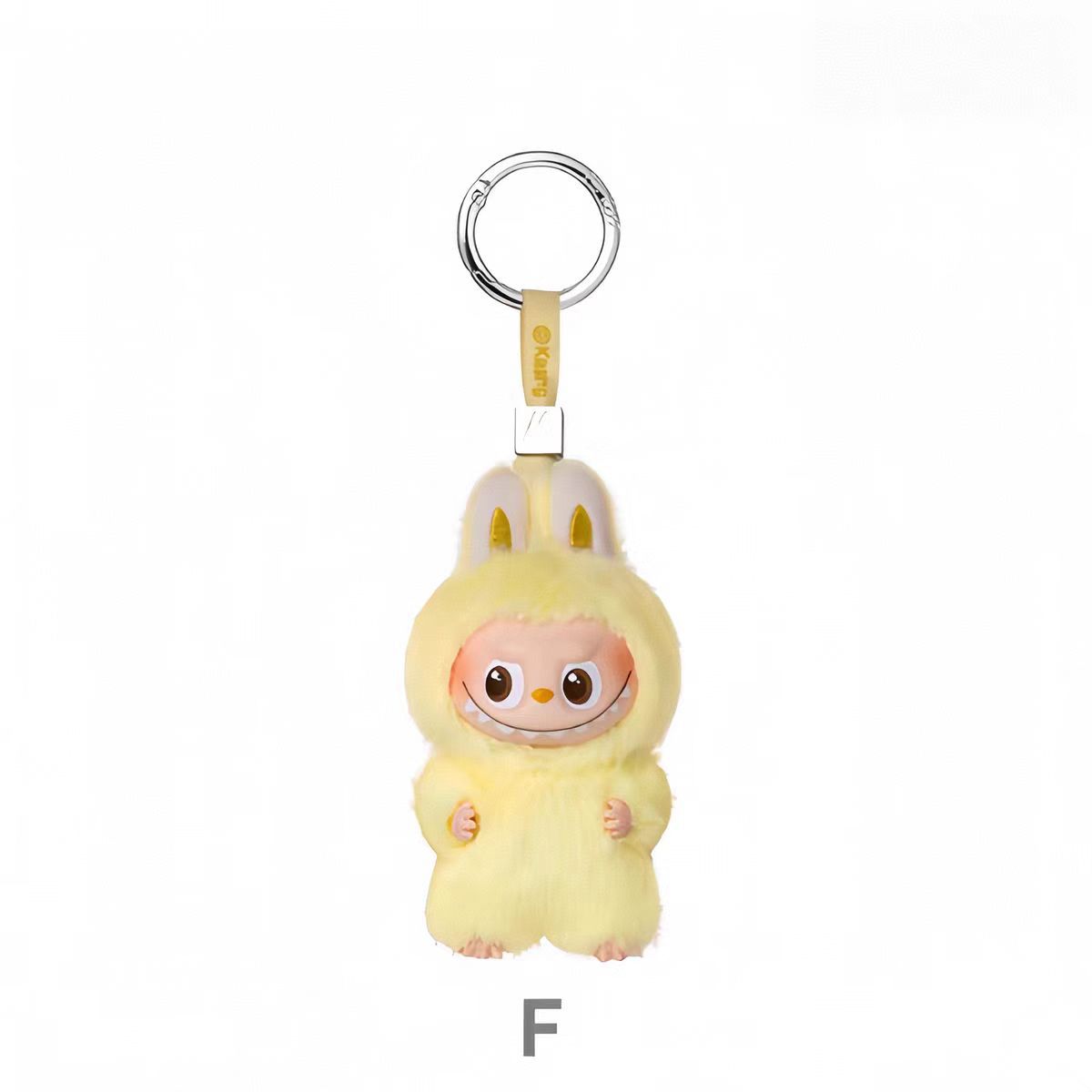 

4.0 Пароль Сердца Макарон Виниловое Лицо Прилив Игра Плюшевый Кулон 10cm