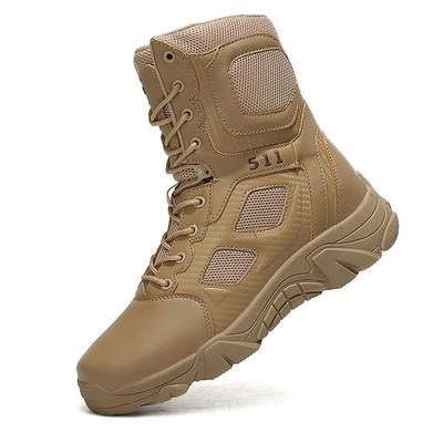 Herenschoenen Hoge Top Outdoor Casual Bergschoenen Trainingsschoenen Fietsschoenen Militaire Laarzen Woestijnlaarzen