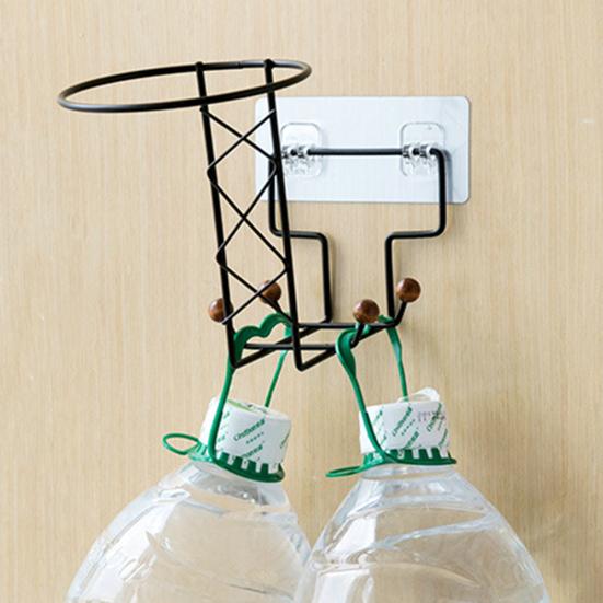 Helmet Holder Storage Rack Wall Mount Strong Load-bearing Sturdy Construction Easy Installation