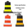Flexible Plastic Road Barrier