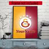 Galatasaray Customize Your Name Diamond Painting Round Diamond Diy Frameless Holiday Artwork Suitable For Home Office Wall Decoration