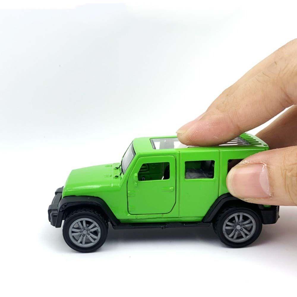 Model Vehicle Toy Vehicles Car Model Toy Car Figurines Miniatures Simulation Off-road Vehicle Model