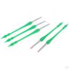 Brushes,5 Acrylic Flat Painting Drawing Manicure Tools ,Silicone