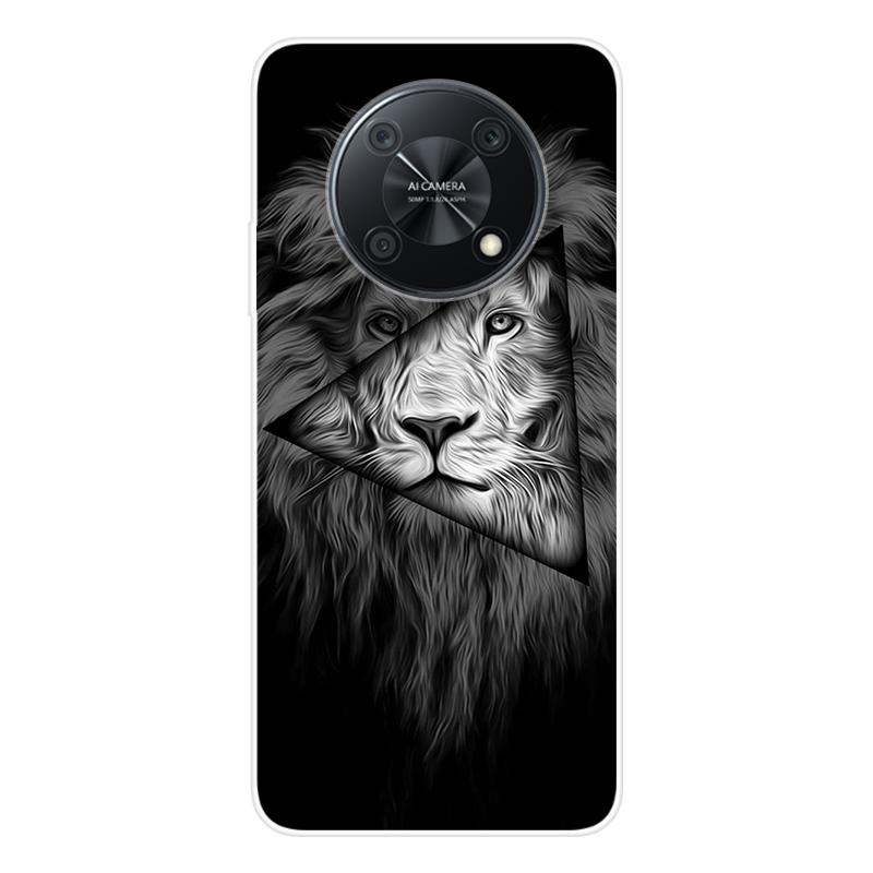 For Huawei nova Y90 Y 90 novaY90 Case Soft Silicone Back Cover Cartoon Phone Case Diversification