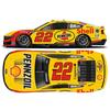 Kyosho Lionel Racing 2025 Ford Mustang Joey Logano Finished Model 1/64 SHELL-PENNZOIL #22 (LR317009)