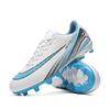 New football shoes men's and women's World Cup artificial ping competition AG spike sneakers student training TF broken nails