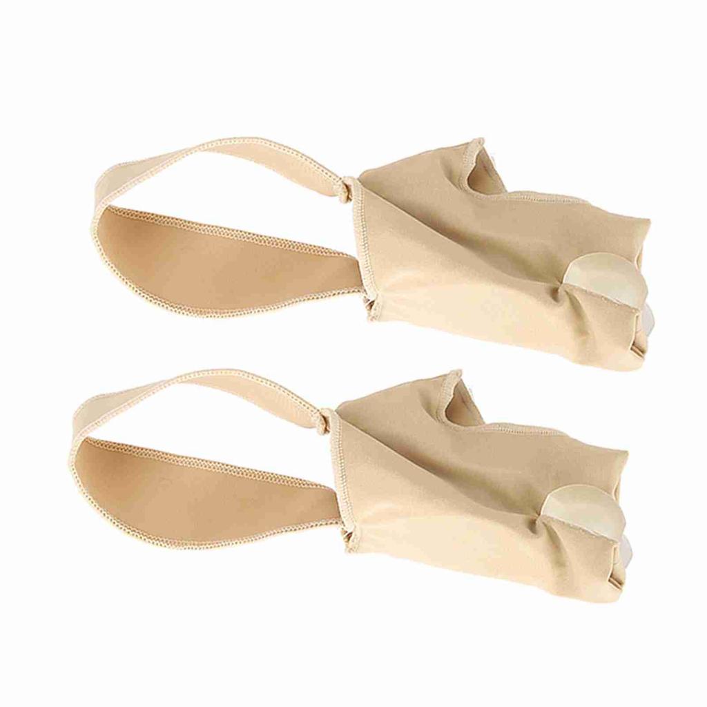 1 Pair Hallux Valgus Corrector Thumb Toes Separator Bunion Adjuster Orthopedic Braces S