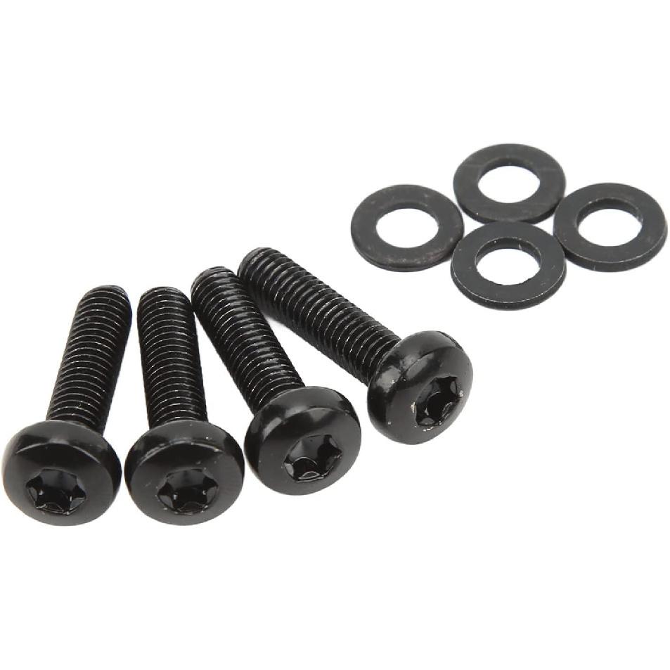 Premium Center Bolt Kit for C7 Z06 GS Spoiler Wickerbill, 2014+ Spoiler Hardware Set, Universal Car Accessory