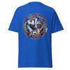 France World Cup 2026 Football Stained Glass Rooster T-Shirt
