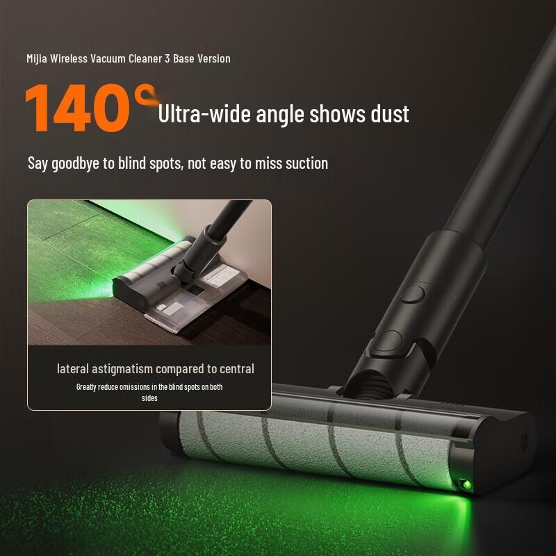Xiaomi MI Wireless Vacuum Cleaner 3 Base Station Edition CN plug (adapter included)