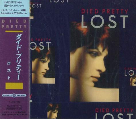 

CD DIED PRETTY - Lost ALCB66PROMO ALFA Japan Obi Rock