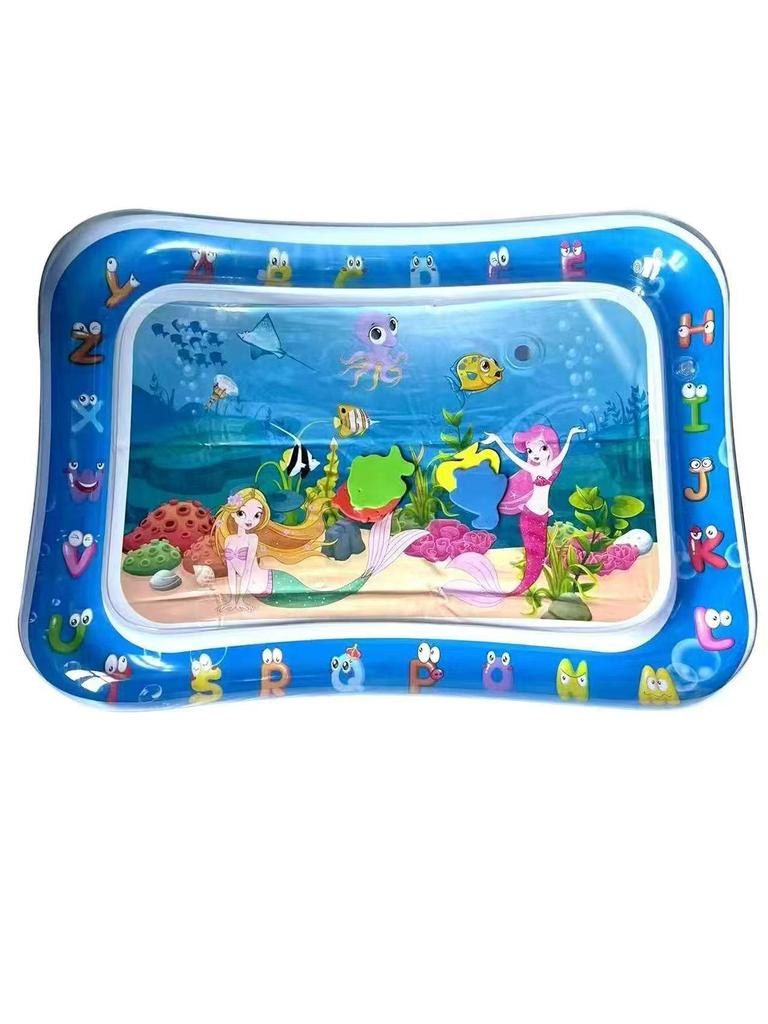 Tapis d'eau gonflable pour enfants: Jouet guide anti-chute pour l'entraînement et l'éducation à domicile