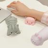 Neue süße Panda-Handgelenkauflage für Mauspad, Computer-Laptop-Armlehne für Schreibtisch, ergonomisches Kawaii, langsam steigendes Squishy-Spielzeug, 1 Stück