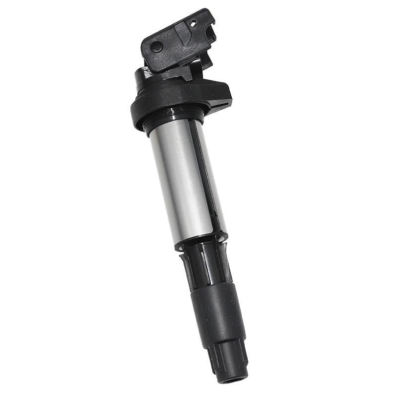 Car Ignition Coil For BMW 1 (E81) 116 i N45 B16 A 2007-2011 3 (E46) 316 i 5 (E39) 520 i 6 (E63) 645 7 (E65, OEM 0221504100 UF522