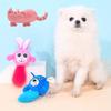 Animals Shape Squeaky Pet Toy for Small Dogs Plush Stuff Dog Chew Toys Interactive Puppy Maltese Mascotas Playing Accessories