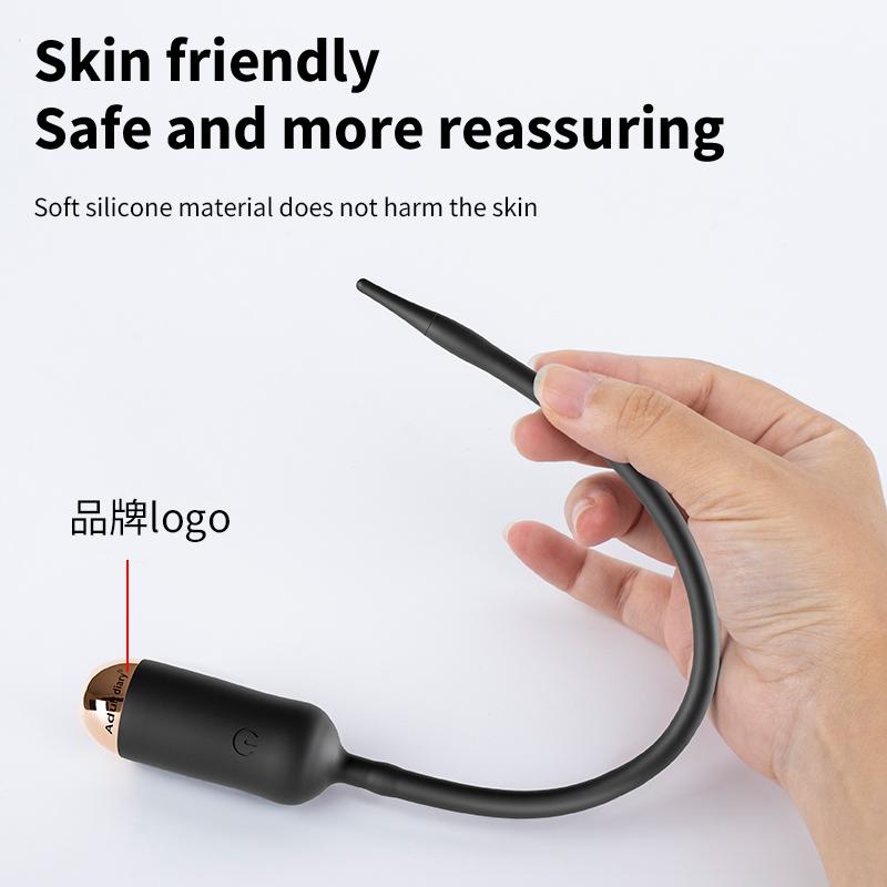 Men urethral catheter Vibrator Penis Plug Sounding Insertion Horse Eye Stick  Stimulator Prostate Massager Masturbator Sex Toys