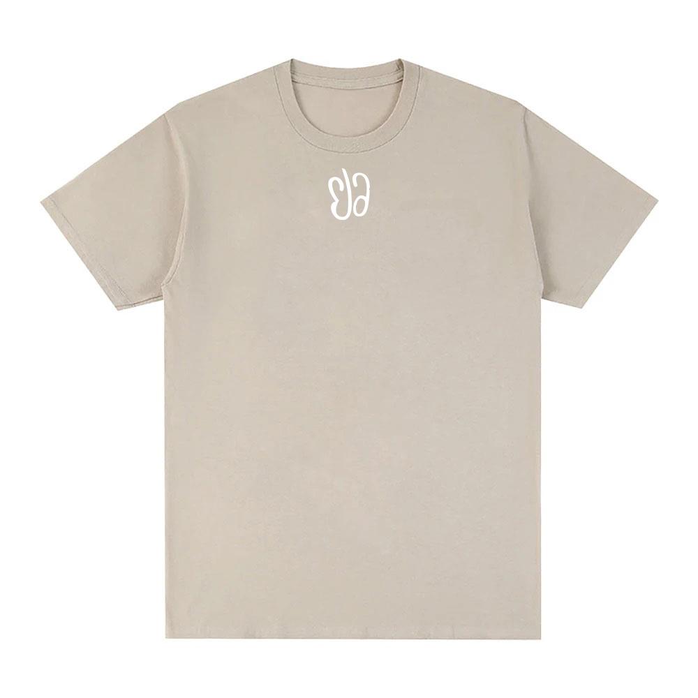 Ela Taubert T-Shirt Butterfly Graphic Printing Casual Camisetas Comfortable Cotton O-neck T-shirts Women/men Short Sleeve Tees