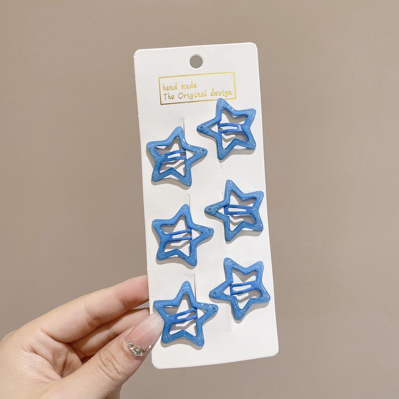 Dopamine Color Bangs Hair Clip Sideburns for Kids & Women - Duckbill Hairpin Headwear