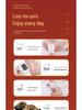 Beijing Tongrentang Sea Salt Ginger & Mugwort Foot Patches - 100 Pack for Sleep & Relaxation
