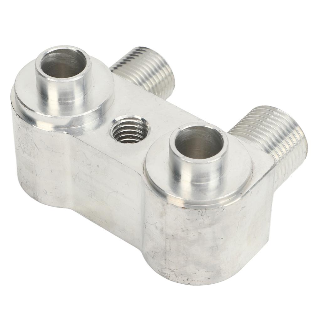 AC Compressor Adapter Durable Wear Resistant Easy Installation AC Compressor Fitting Adapter Replacement for SX LS1 AC