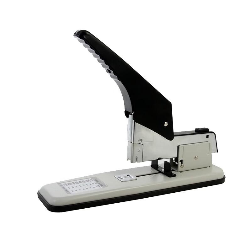 Deli Heavy-Duty Effort-Saving Stapler (210 Sheet Capacity)