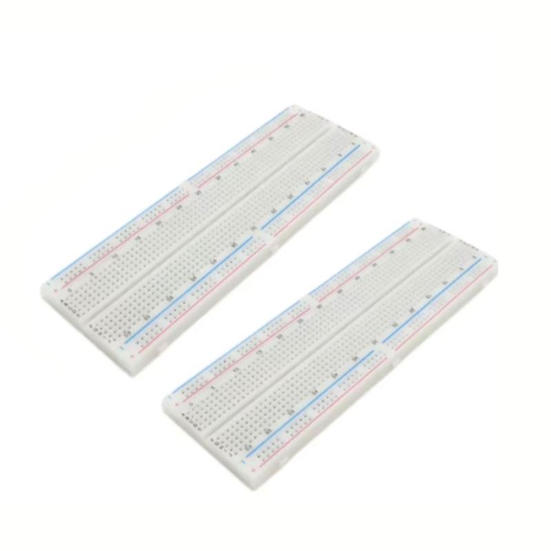 Quality 830 Tie Point Solderless Breadboard Bread Board for DIY Enthusiasts Engineers For Safe And Efficient Connection